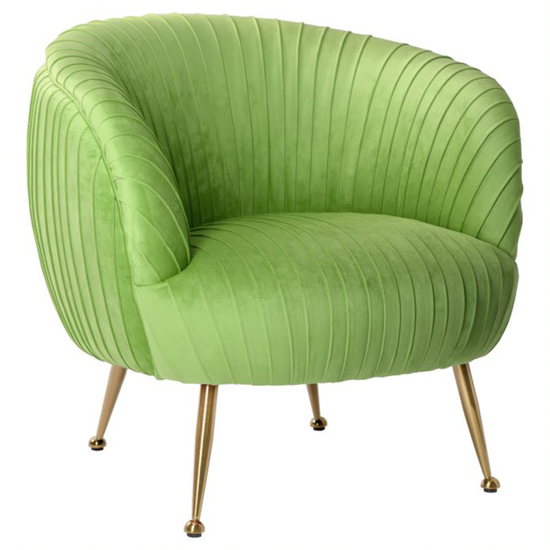 Кресло SOUFFLE CHAIR green матовое золото Зеленый Кресло SOUFFLE CHAIR green матовое золото Зеленый в Тюмени | Loft Concept