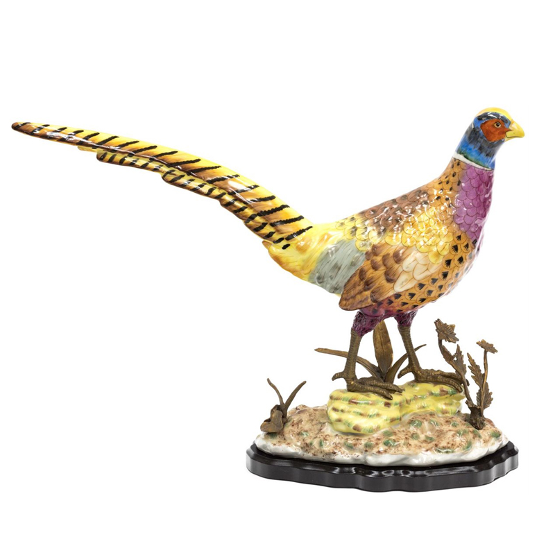 Статуэтка Pheasant Figurine Мульти Бронза Статуэтка Pheasant Figurine Мульти Бронза в Тюмени | Loft Concept