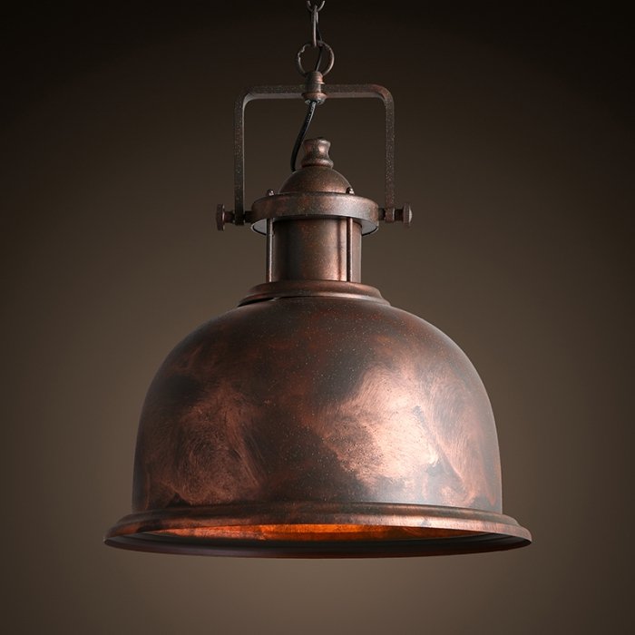Люстра Old Copper Pendant Big Медь Люстра Old Copper Pendant Big Медь в Тюмени | Loft Concept