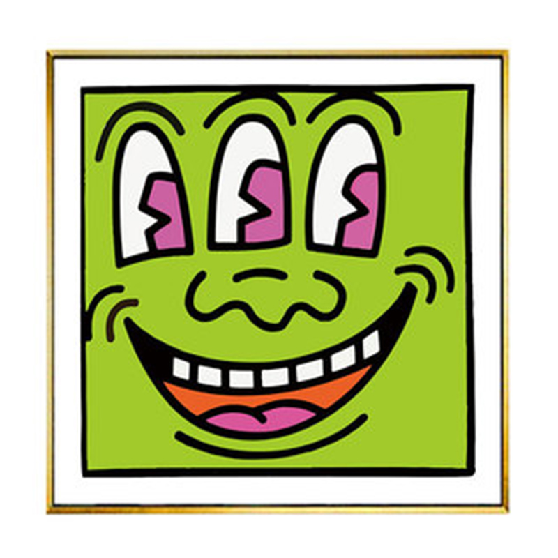 Постер Keith Haring 26 Мульти Постер Keith Haring 26 Мульти в Тюмени | Loft Concept