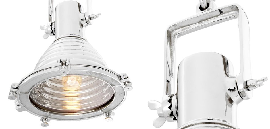 Люстра Lamp La Marina Nickel Люстра Lamp La Marina Nickel - Loft-Concept в Тюмени