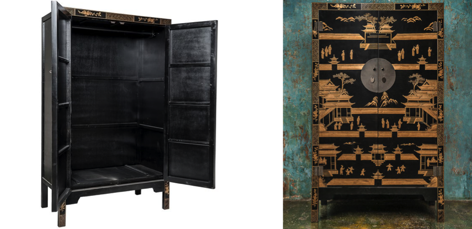 Шкаф Chinese History Rack Big Шкаф Chinese History Rack Big - Loft-Concept в Тюмени