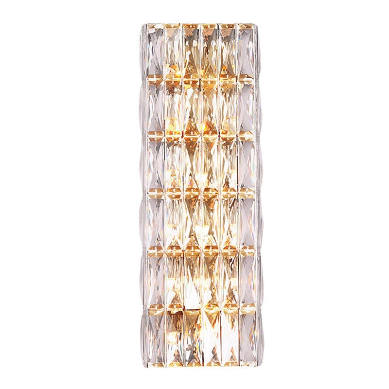 Бра Crystal Regena Gold Wall Lamp 12 Золотой Прозрачный (Transparent) Бра Crystal Regena Gold Wall Lamp 12 Золотой Прозрачный (Transparent) в Тюмени | Loft Concept