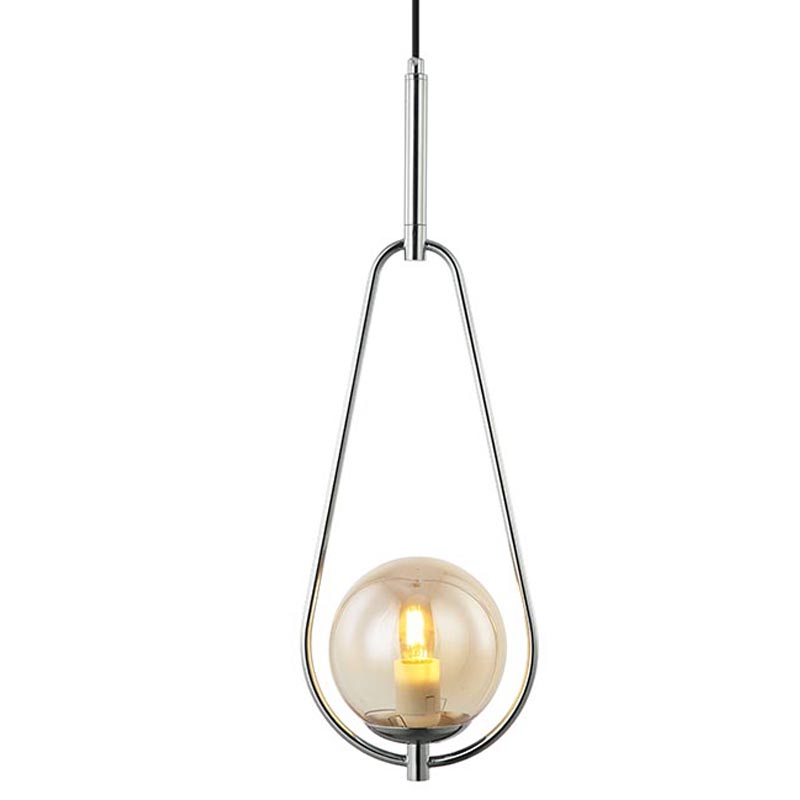 Подвесной светильник B.LUX C Ball chrome 20 Прозрачное Стекло Хром Подвесной светильник B.LUX C Ball chrome 20 Прозрачное Стекло Хром в Тюмени | Loft Concept