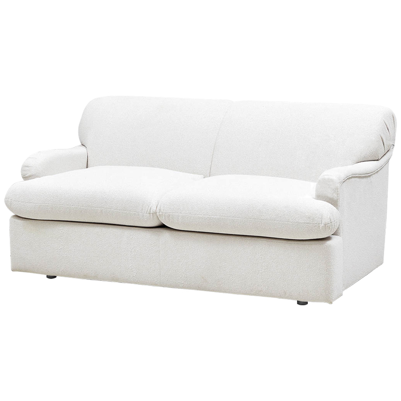 Раскладной диван Estes Sofa Белый Раскладной диван Estes Sofa Белый в Тюмени | Loft Concept