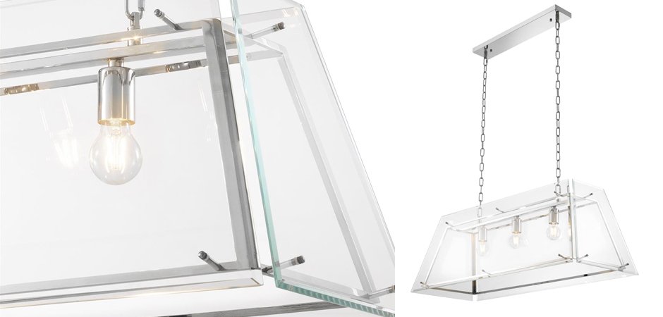 Люстра Chandelier Azure L Nickel - Loft-Concept в Тюмени