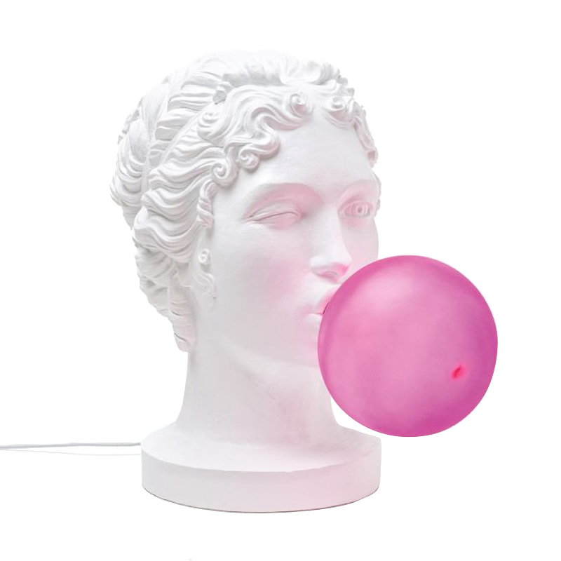 Настольная лампа Seletti Grace Белый Розовый Настольная лампа Seletti Grace Белый Розовый в Тюмени | Loft Concept