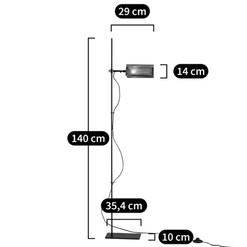 Торшер с плафоном из перфорированного металла Elledge Floor Lamp Торшер с плафоном из перфорированного металла Elledge Floor Lamp в Тюмени