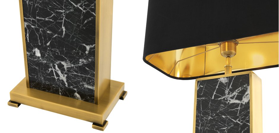 Настольная лампа Eichholtz Table Lamp Arrive Настольная лампа Eichholtz Table Lamp Arrive - Loft-Concept в Тюмени