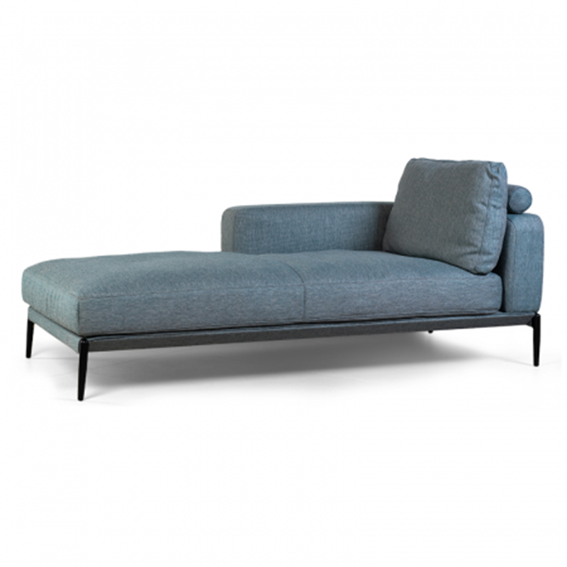 Кушетка Barina Blue Lounge Синий Кушетка Barina Blue Lounge Синий в Тюмени | Loft Concept