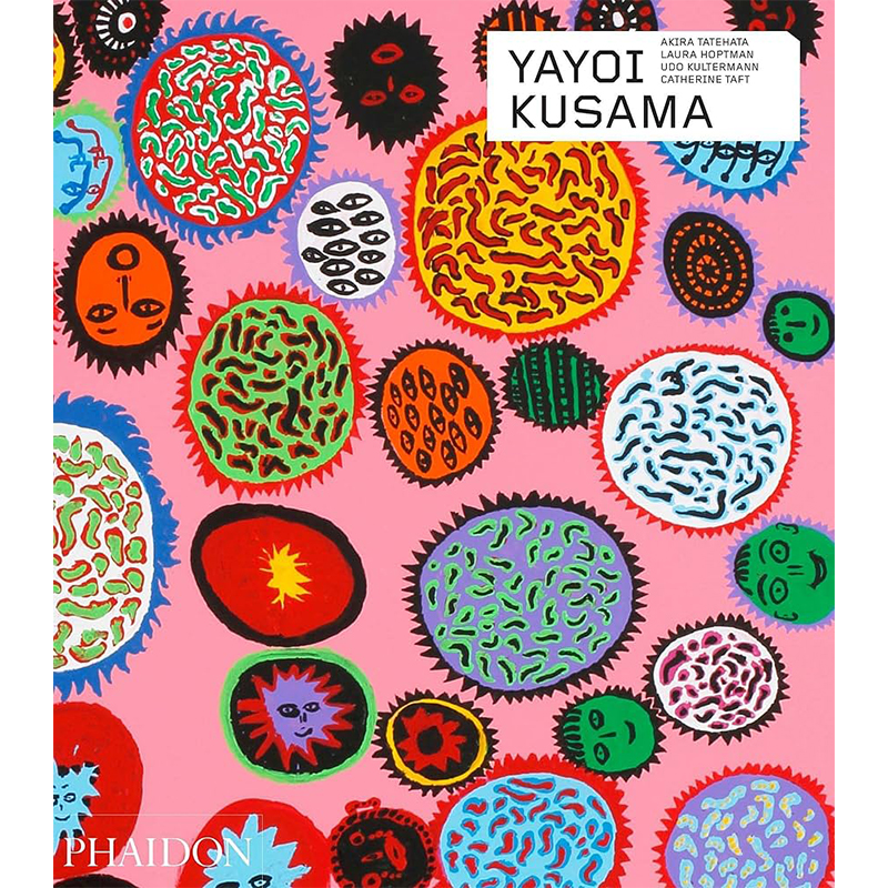 Yayoi Kusama (Revised and Expanded Edition) Розовый Yayoi Kusama (Revised and Expanded Edition) Розовый в Тюмени | Loft Concept