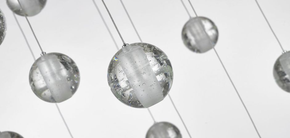 Bocci Led Crystal Glass Ball  26 - Loft-Concept в Тюмени