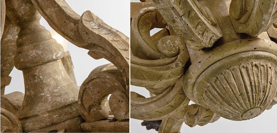 Люстра Rustic Wood Chandeliers 8 Люстра Rustic Wood Chandeliers 8 - Loft-Concept в Тюмени