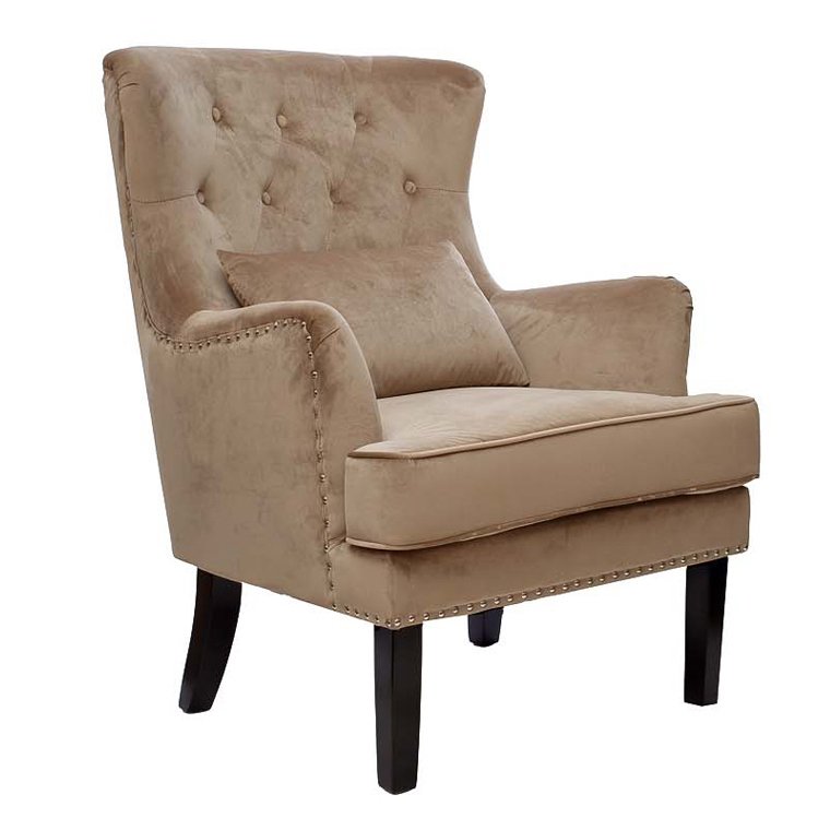 Кресло Stony Brook Chair Beige Бежевый Кресло Stony Brook Chair Beige Бежевый в Тюмени | Loft Concept