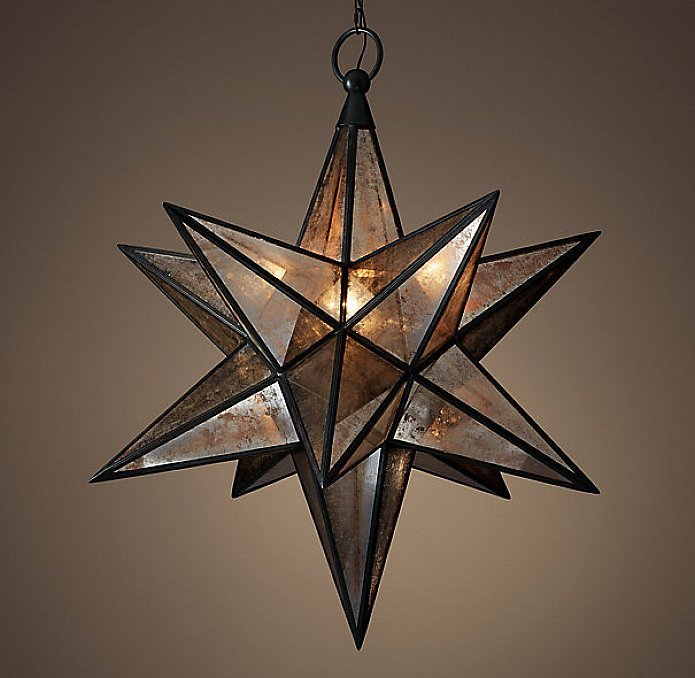 Люстра Black Star Коричневый Люстра Black Star Коричневый в Тюмени | Loft Concept