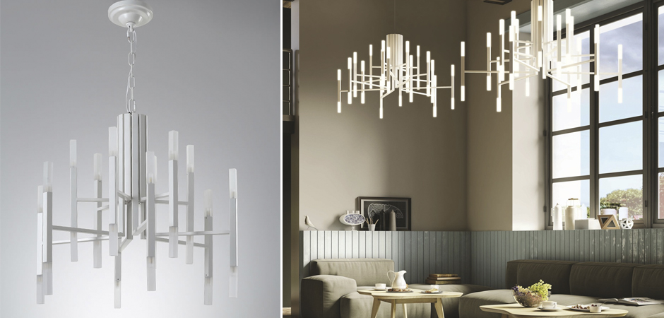 Люстра ALMA LIGHT BARCELONA White Люстра ALMA LIGHT BARCELONA White - Loft-Concept в Тюмени