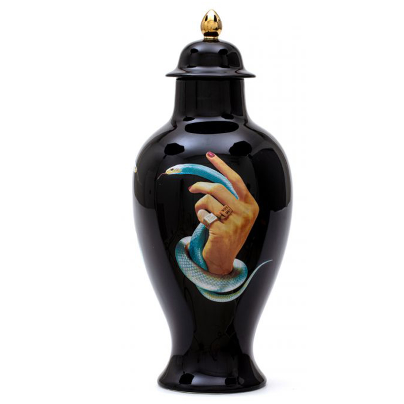 Ваза Seletti Vase Hands with Snakes Мульти Ваза Seletti Vase Hands with Snakes Мульти в Тюмени | Loft Concept