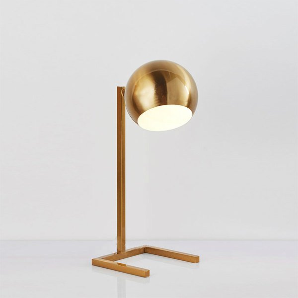 Настольная лампа Pietro Brass table lamp Настольная лампа Pietro Brass table lamp в Тюмени | Loft Concept