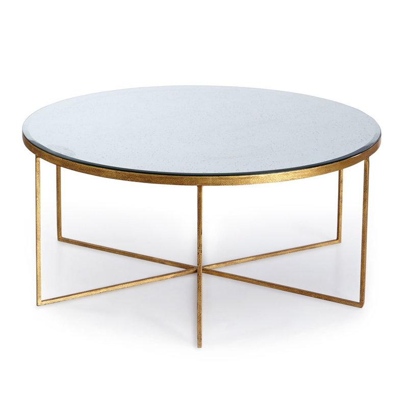 Кофейный стол Rhoda Coffee Table Золотой Кофейный стол Rhoda Coffee Table Золотой в Тюмени | Loft Concept