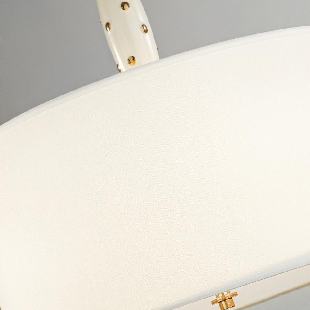 Люстра белого цвета Ladybug - фото №1