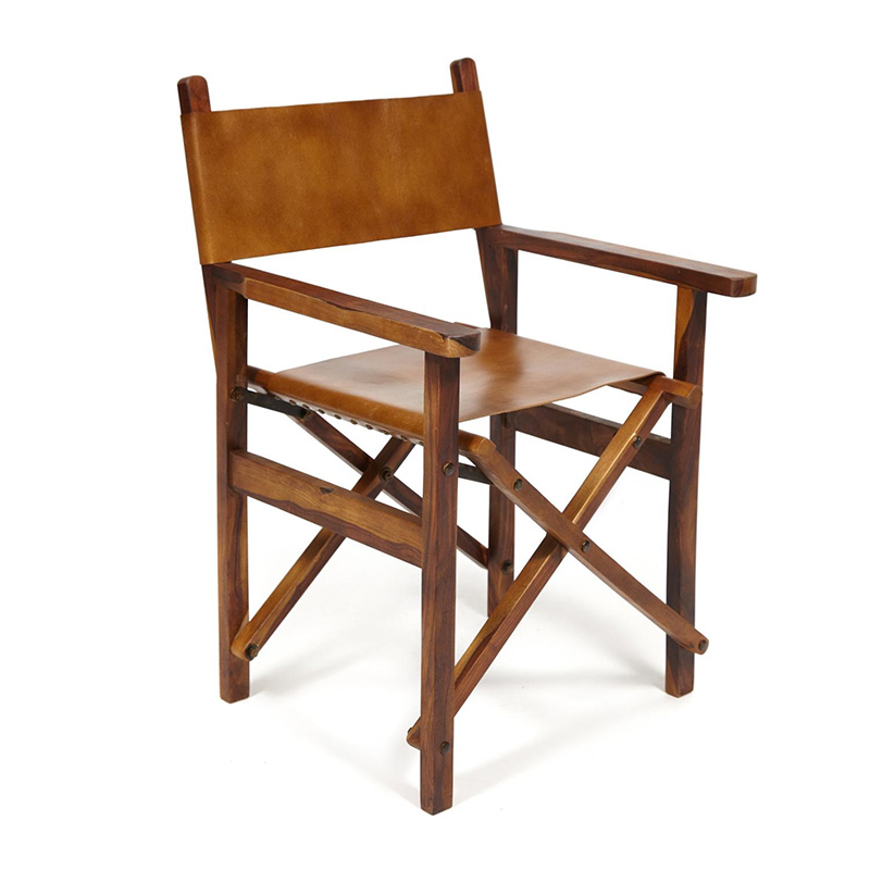 Кресло Buffalo Leather folding armchair Коричневый винтаж Кресло Buffalo Leather folding armchair Коричневый винтаж в Тюмени | Loft Concept