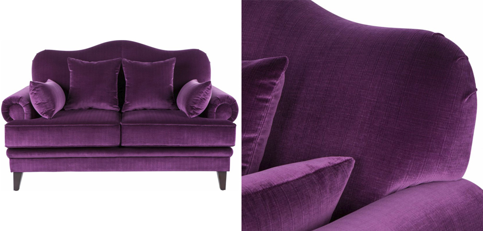 Диван Maria Teresa Sofa Purple Диван Maria Teresa Sofa Purple - Loft-Concept в Тюмени