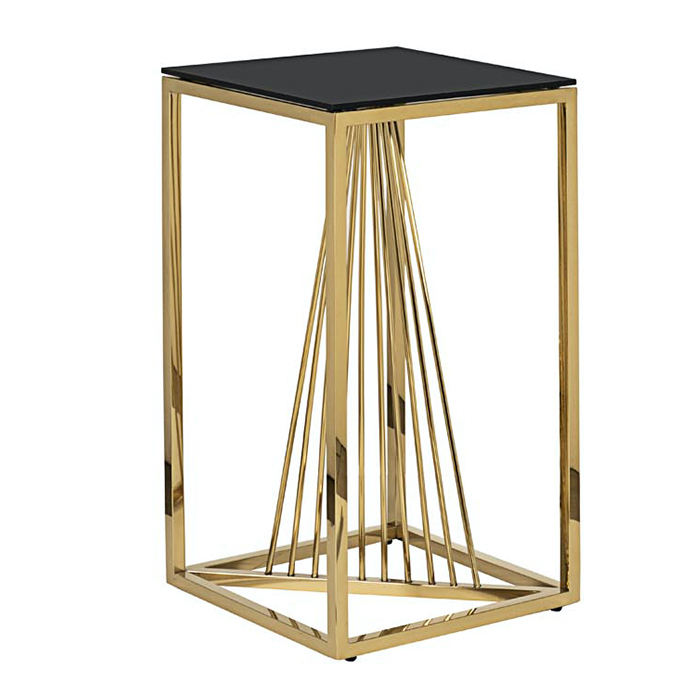 Стол Section Diagonal Gold 70 Глянцевое золото Глянцевый черный Стол Section Diagonal Gold 70 Глянцевое золото Глянцевый черный в Тюмени | Loft Concept