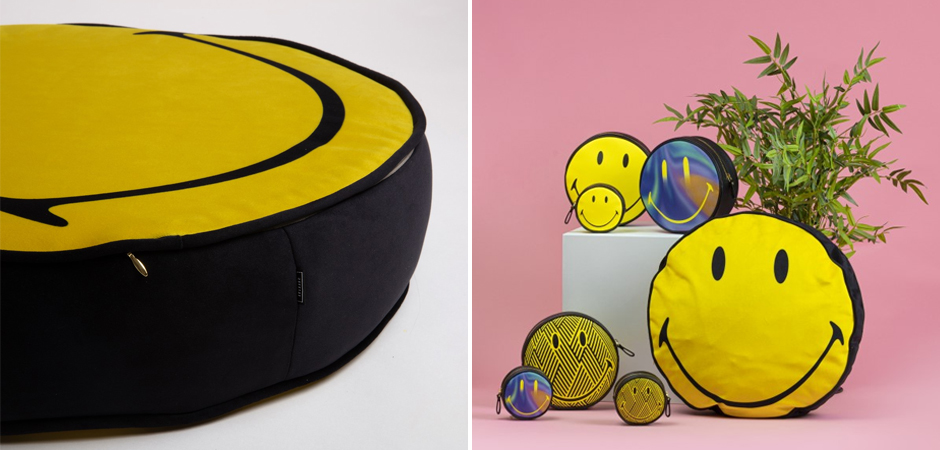 Подушка Seletti Classic Smiley Подушка Seletti Classic Smiley - Loft-Concept в Тюмени
