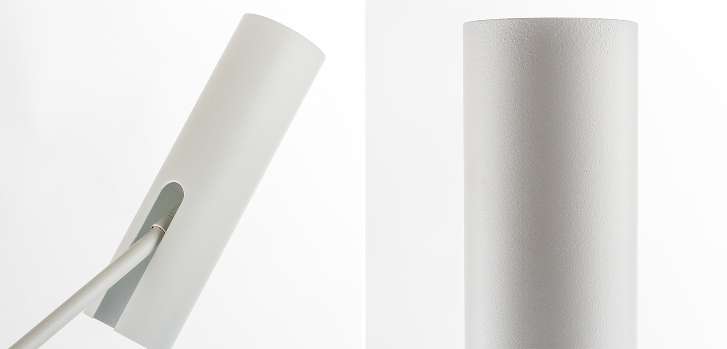 Торшер Tibo Trumpet Floor Lamp white - фото