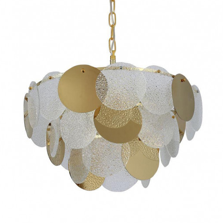 Люстра Gaetano Chandelier gold Золотой Люстра Gaetano Chandelier gold Золотой в Тюмени | Loft Concept