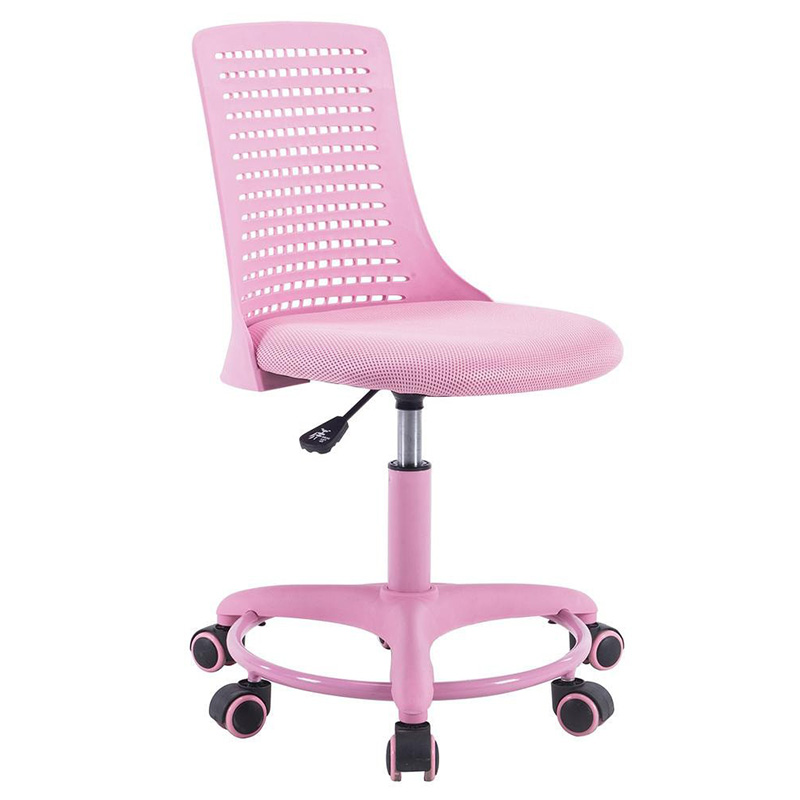 Кресло Bright Kiddie Office Chair pink Розовый Кресло Bright Kiddie Office Chair pink Розовый в Тюмени | Loft Concept
