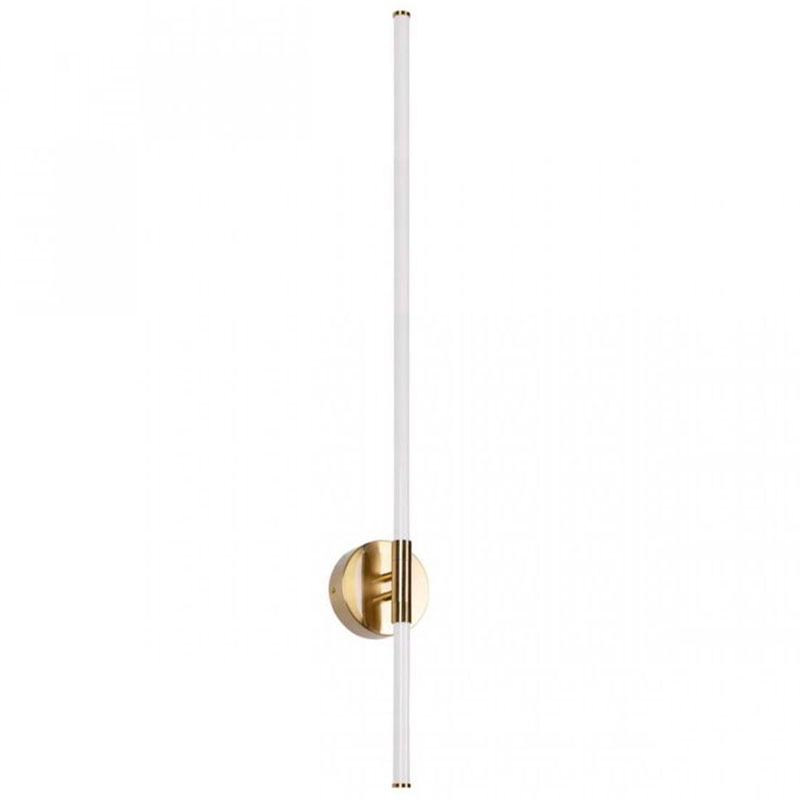 Бра светодиодное Trumpet Tube Gold 100 см Золотой Белый Бра светодиодное Trumpet Tube Gold 100 см Золотой Белый в Тюмени | Loft Concept
