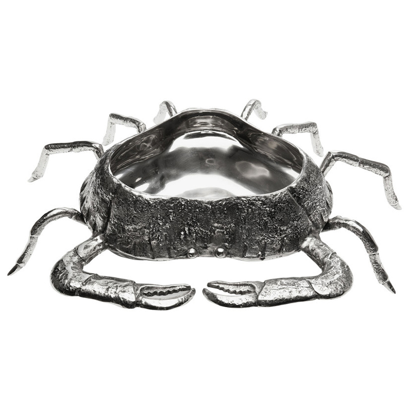 Блюдо Chrome Crab Хром Блюдо Chrome Crab Хром в Тюмени | Loft Concept