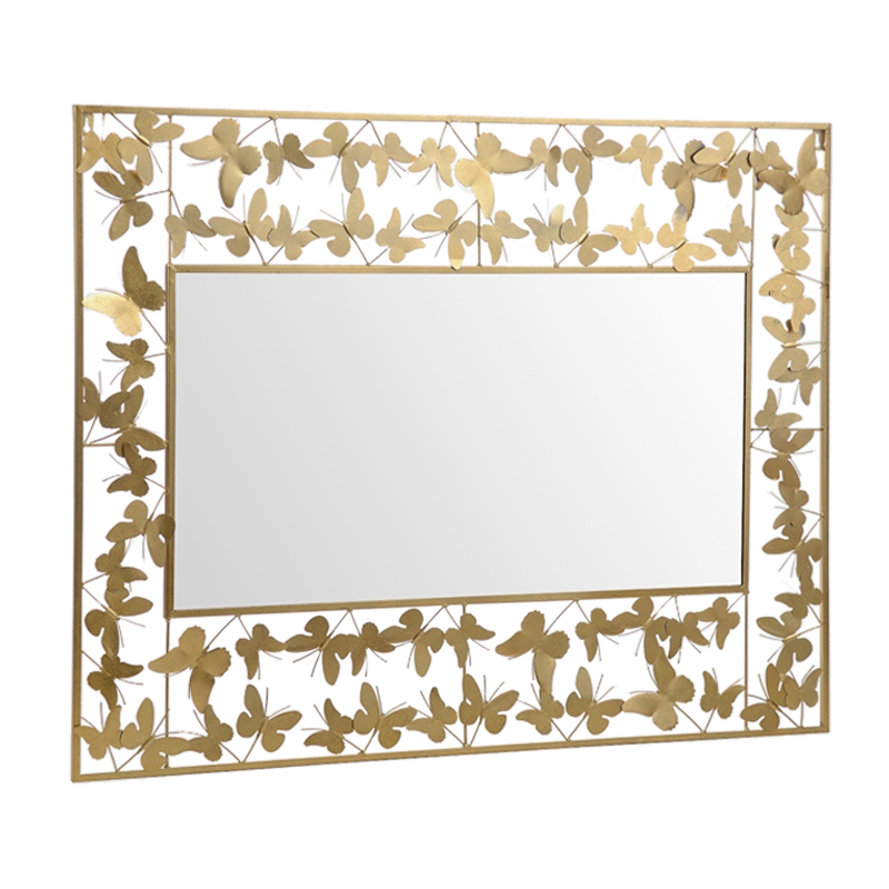 Зеркало Gold Butterfly Золотой Зеркало Gold Butterfly Золотой в Тюмени | Loft Concept