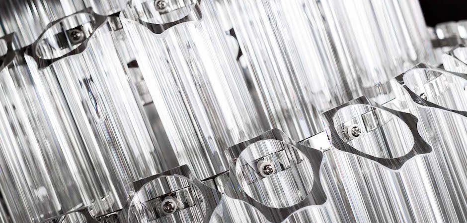 Люстра Hexagon tube Chandelier Люстра Hexagon tube Chandelier - Loft-Concept в Тюмени