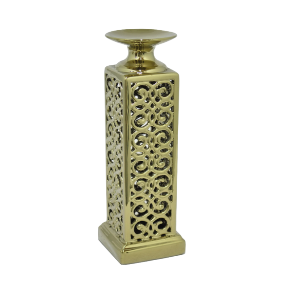 Подсвечник Gold Branching Pattern Big Подсвечник Gold Branching Pattern Big в Тюмени | Loft Concept