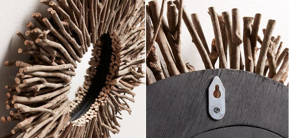 Зеркало Eco Frame Mirror - Loft-Concept в Тюмени