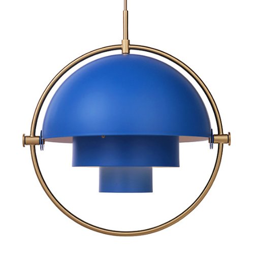 Люстра Louis Weisdorff Multi-lite Pendant Blue Латунь Синий Люстра Louis Weisdorff Multi-lite Pendant Blue Латунь Синий в Тюмени | Loft Concept