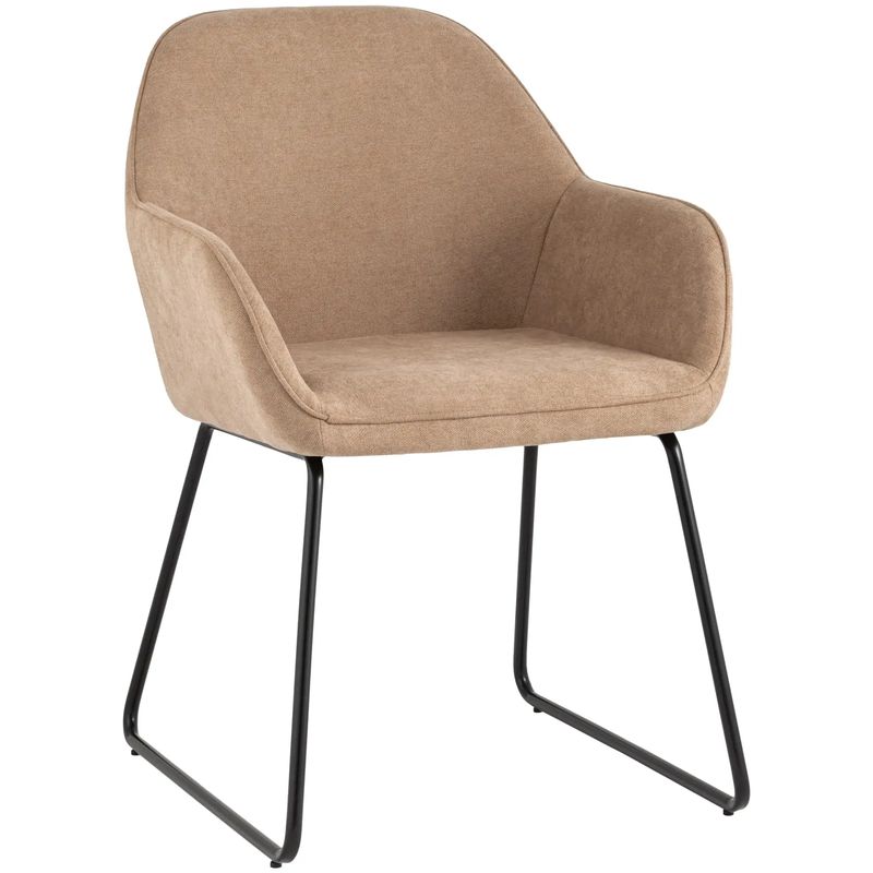 Стул Бежевый Chuck Chair Бежевый Черный Стул Бежевый Chuck Chair Бежевый Черный в Тюмени | Loft Concept
