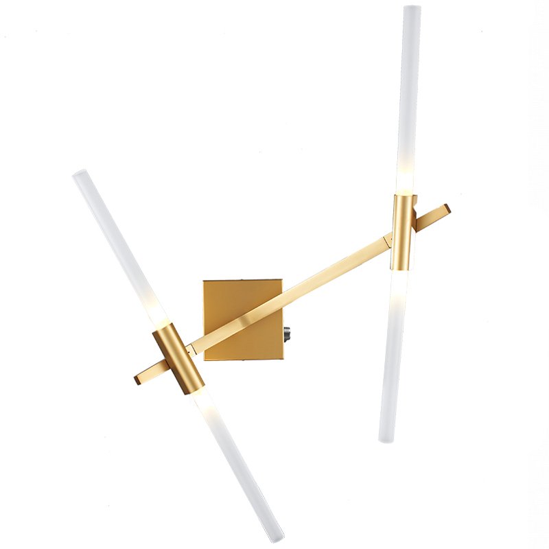 Бра Агнес Wall 4 Light Gold Золотой Бра Агнес Wall 4 Light Gold Золотой в Тюмени | Loft Concept