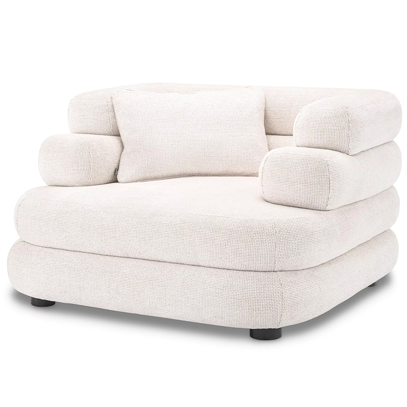 Кресло Eichholtz Chair Malaga Молочный в Тюмени | Loft Concept 