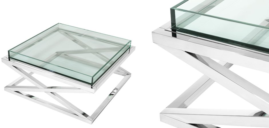 Журнальный стол Eichholtz Coffee Table Curtis Журнальный стол Eichholtz Coffee Table Curtis - Loft-Concept в Тюмени