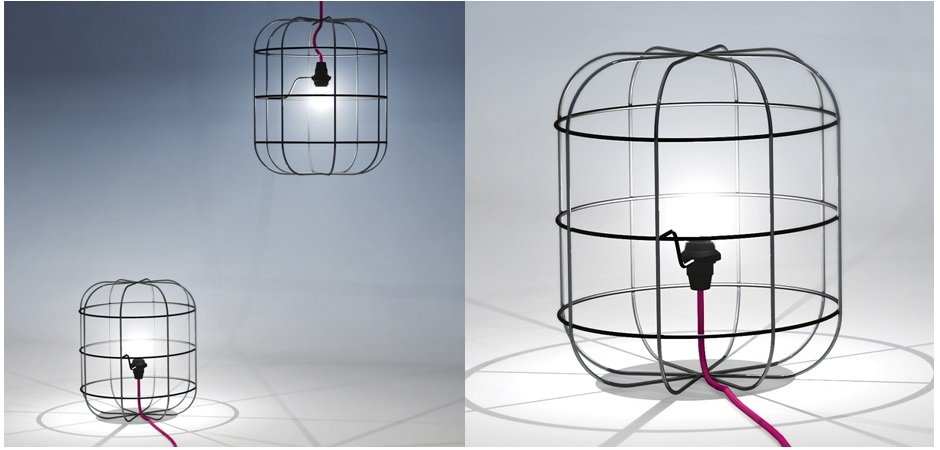 Подвесной светильник Loft Cage Barrel Подвесной светильник Loft Cage Barrel - Loft-Concept в Тюмени