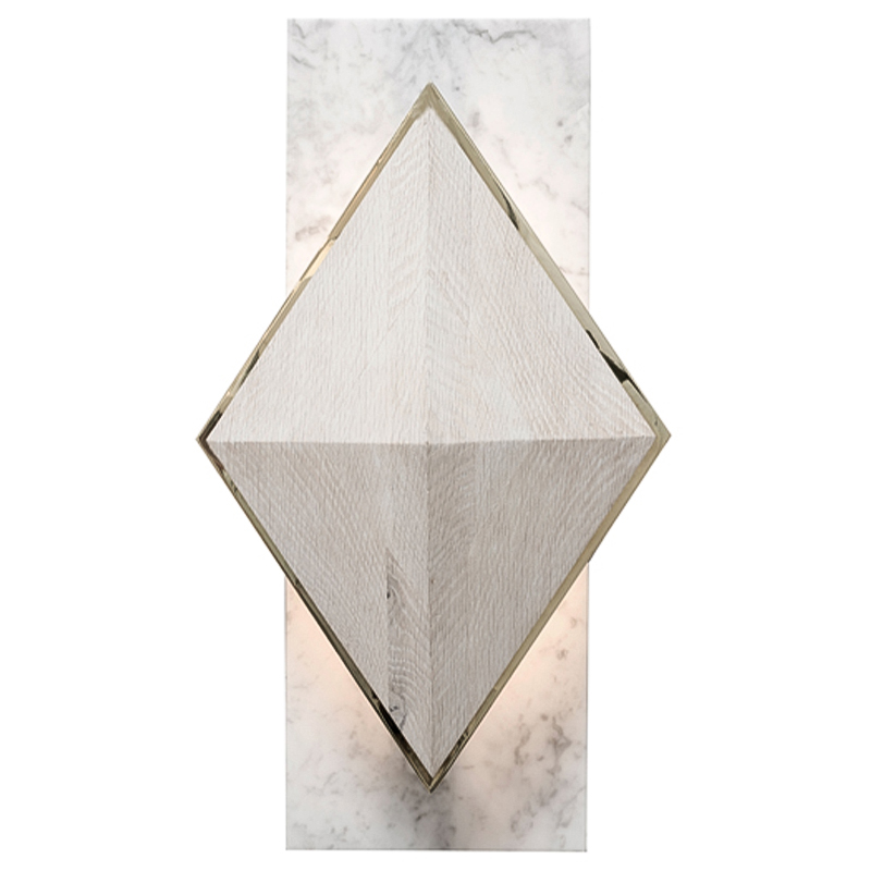 Бра Susan Hornbeak INES SCONCE Белый Мрамор Bianco Белый Глянцевое золото Бра Susan Hornbeak INES SCONCE Белый Мрамор Bianco Белый Глянцевое золото в Тюмени | Loft Concept