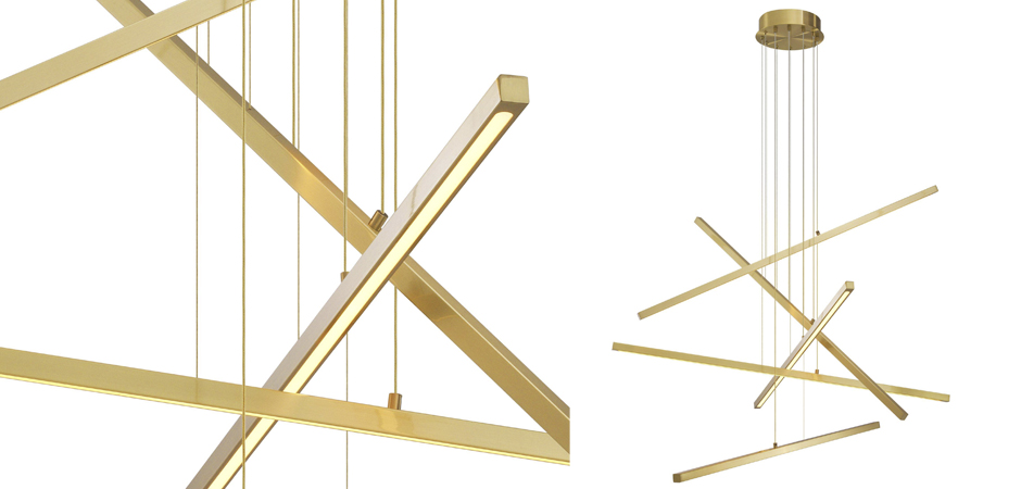 Люстра Eichholtz Chandelier Kimpton Люстра Eichholtz Chandelier Kimpton - Loft-Concept в Тюмени
