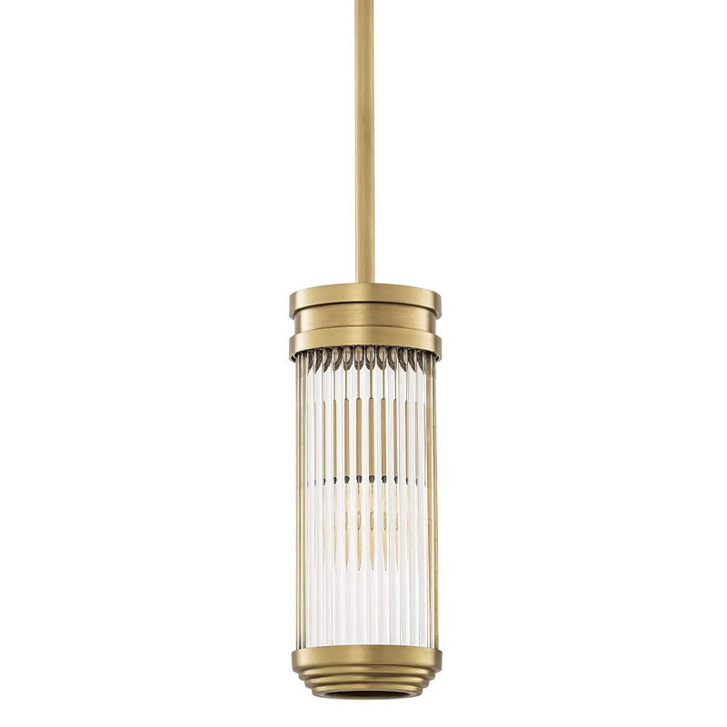 Подвесной светильник Eichholtz Pendant Rousseau S Прозрачное Стекло Латунь Подвесной светильник Eichholtz Pendant Rousseau S Прозрачное Стекло Латунь в Тюмени | Loft Concept