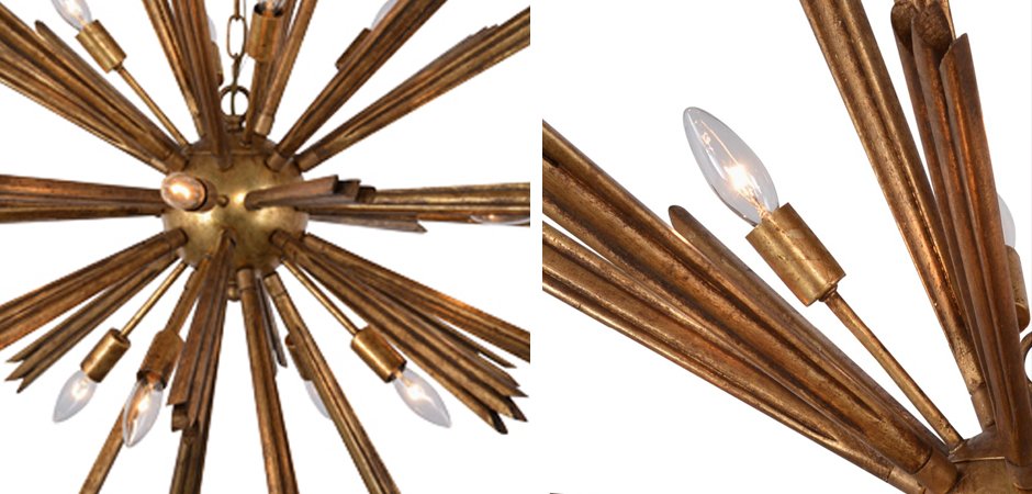 Подвесной светильник Gothic Star Chandelier Подвесной светильник Gothic Star Chandelier - Loft-Concept в Тюмени