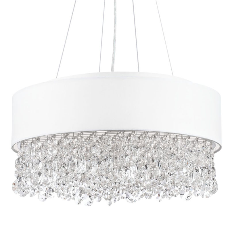 Люстра Maurin Diamond Rain Chandelier 45 Белый Люстра Maurin Diamond Rain Chandelier 45 Белый в Тюмени | Loft Concept