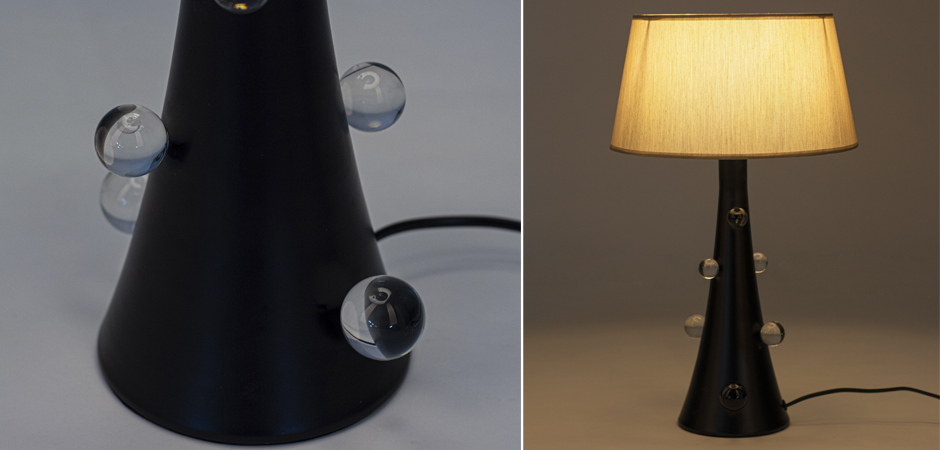 Настольная лампа Lampe Bubbling 510 Настольная лампа Lampe Bubbling 510 - Loft-Concept в Тюмени