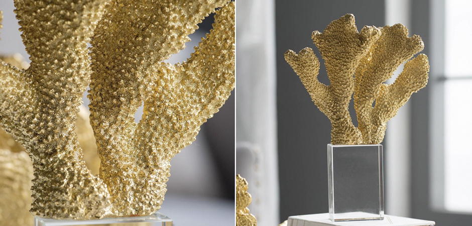 Статуэтка Gold Sea Cactus Статуэтка Gold Sea Cactus - Loft-Concept в Тюмени
